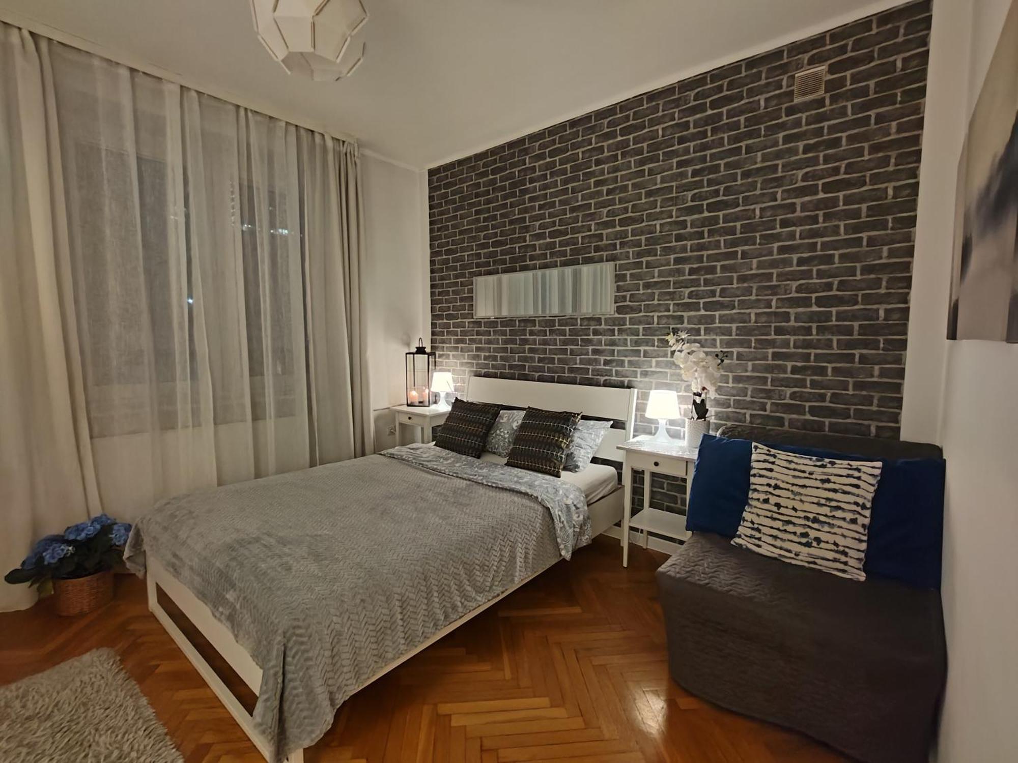 Apartment Down Town View Warsaw