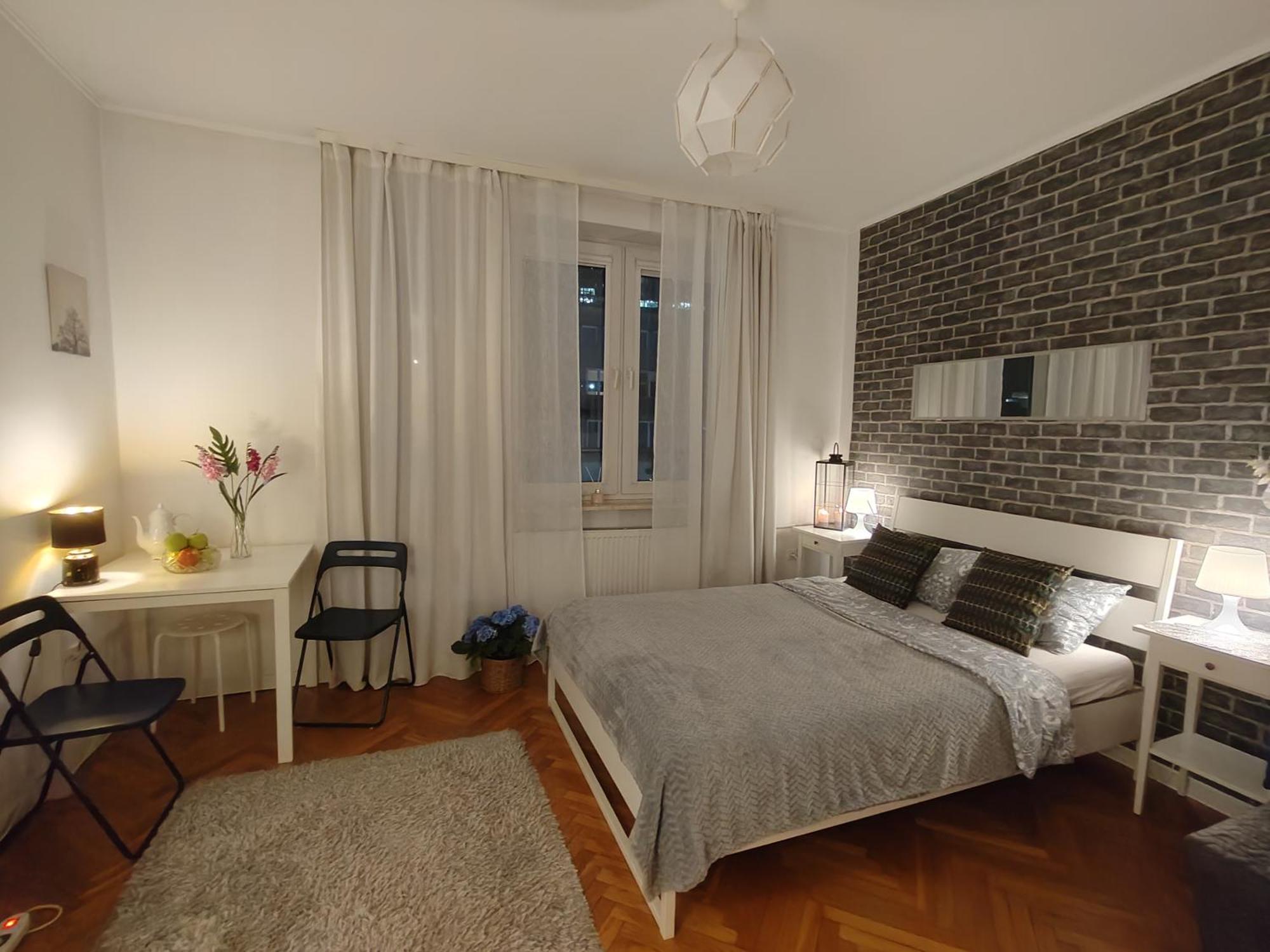 Apartment Down Town View Warsaw