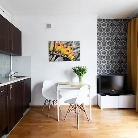 Down Town View Apartments Varsovia Exterior foto
